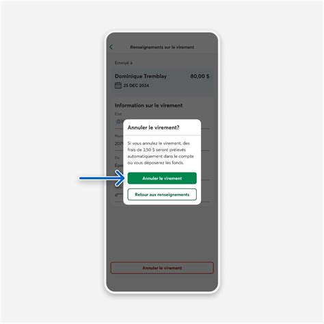comment annuler un virement interac desjardins|Virement Interac : un moyen simple de virer de .